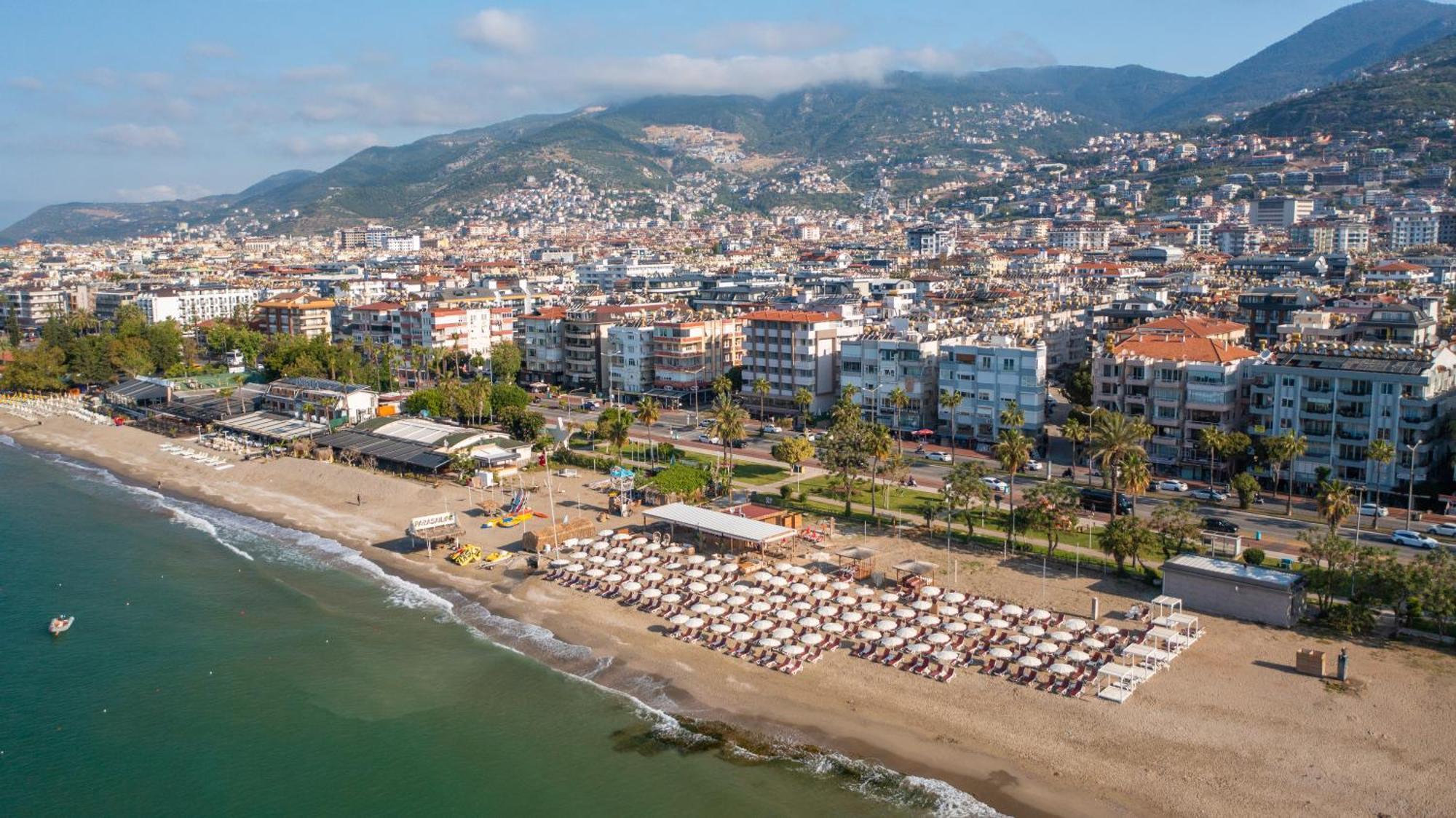 Heritage By Cimen Hotel Alanya Exterior photo