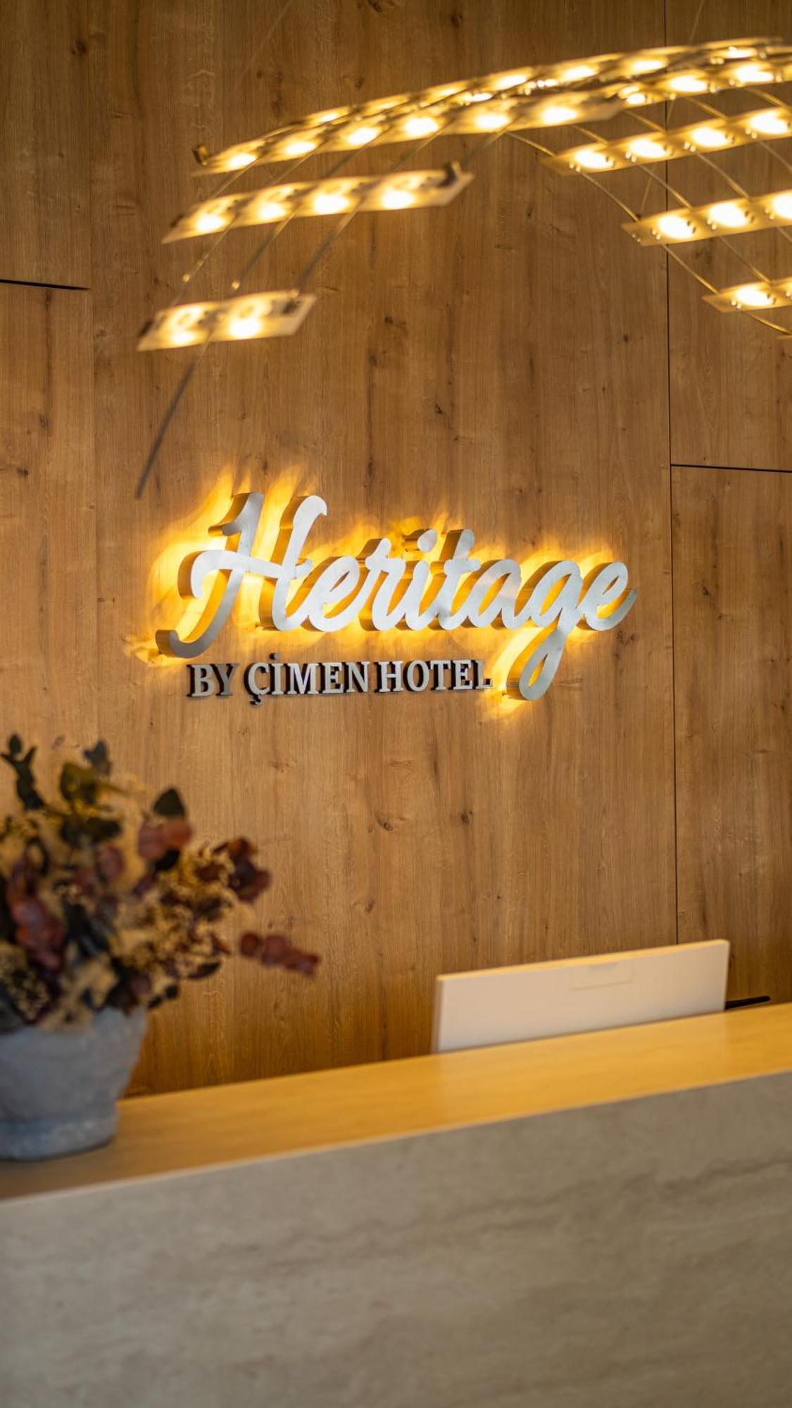 Heritage By Cimen Hotel Alanya Exterior photo