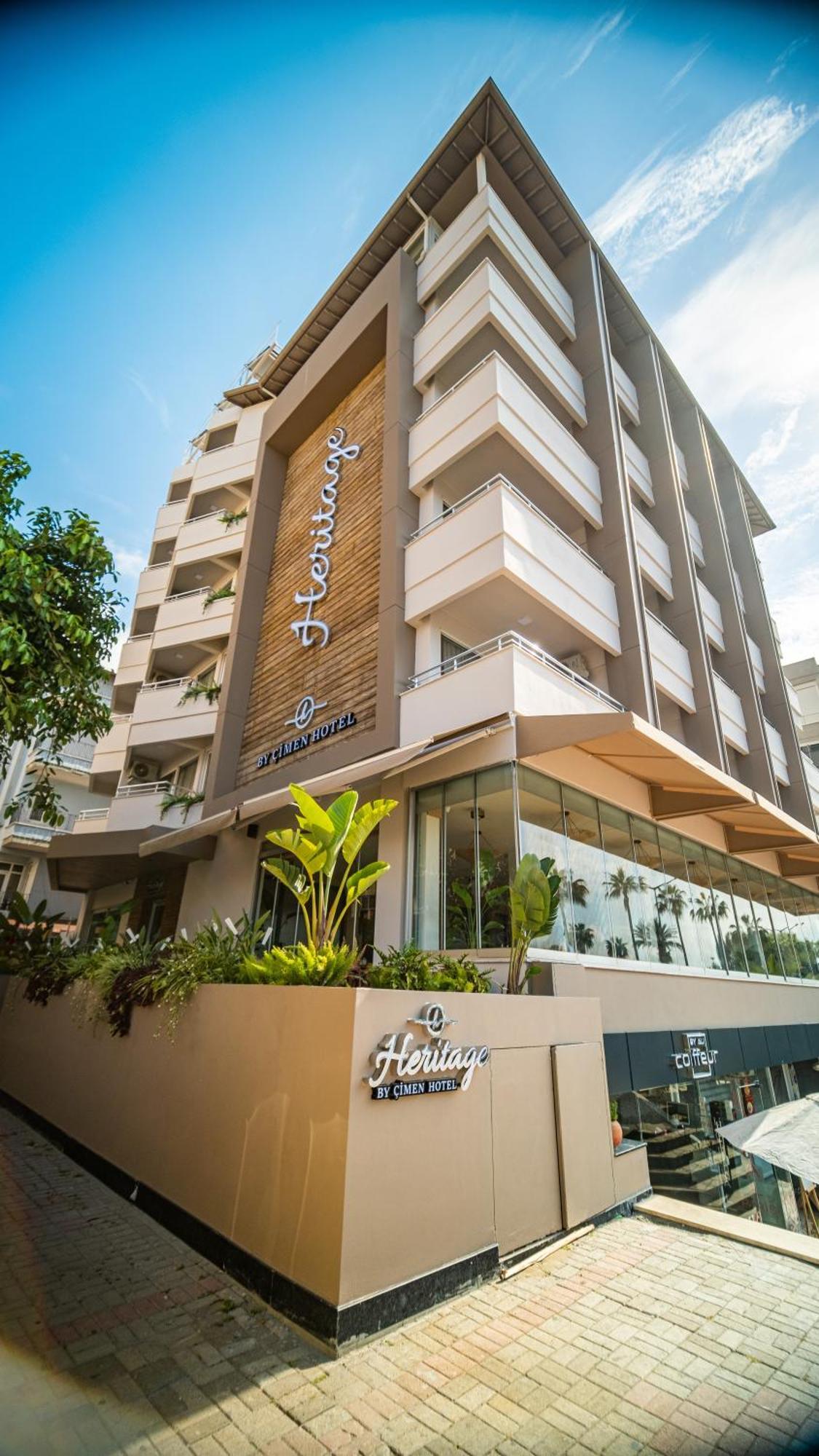 Heritage By Cimen Hotel Alanya Exterior photo
