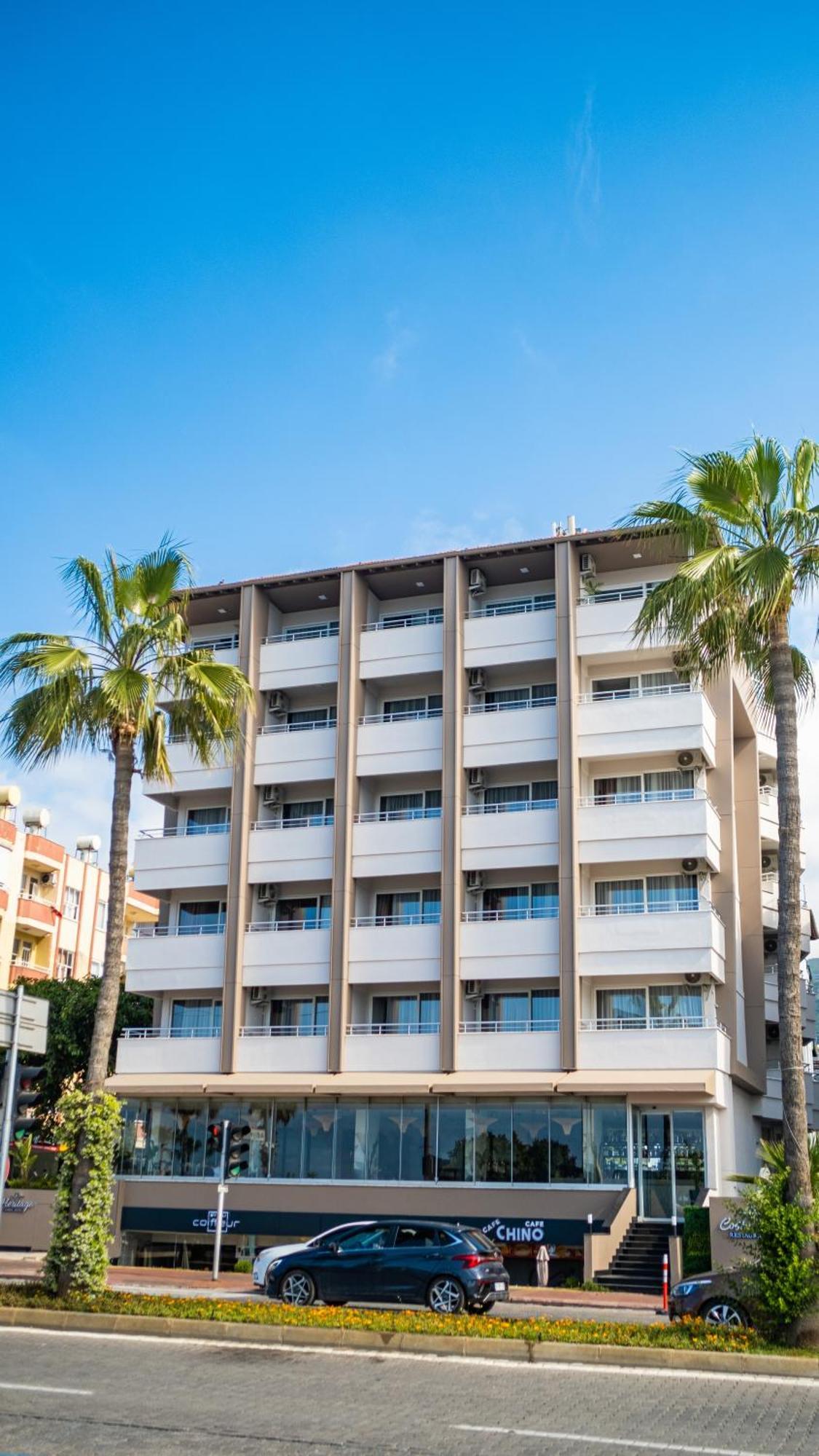 Heritage By Cimen Hotel Alanya Exterior photo
