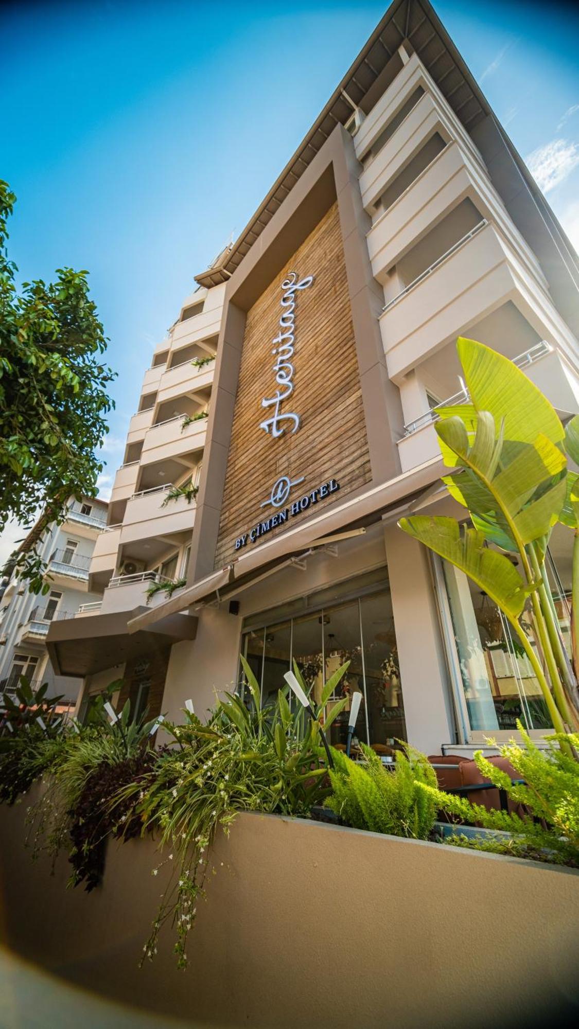 Heritage By Cimen Hotel Alanya Exterior photo