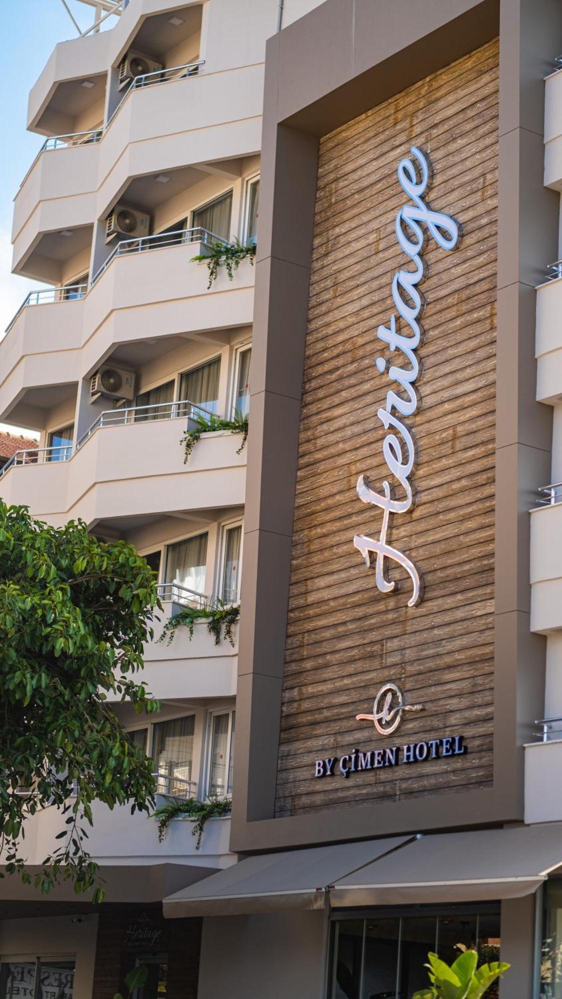 Heritage By Cimen Hotel Alanya Exterior photo