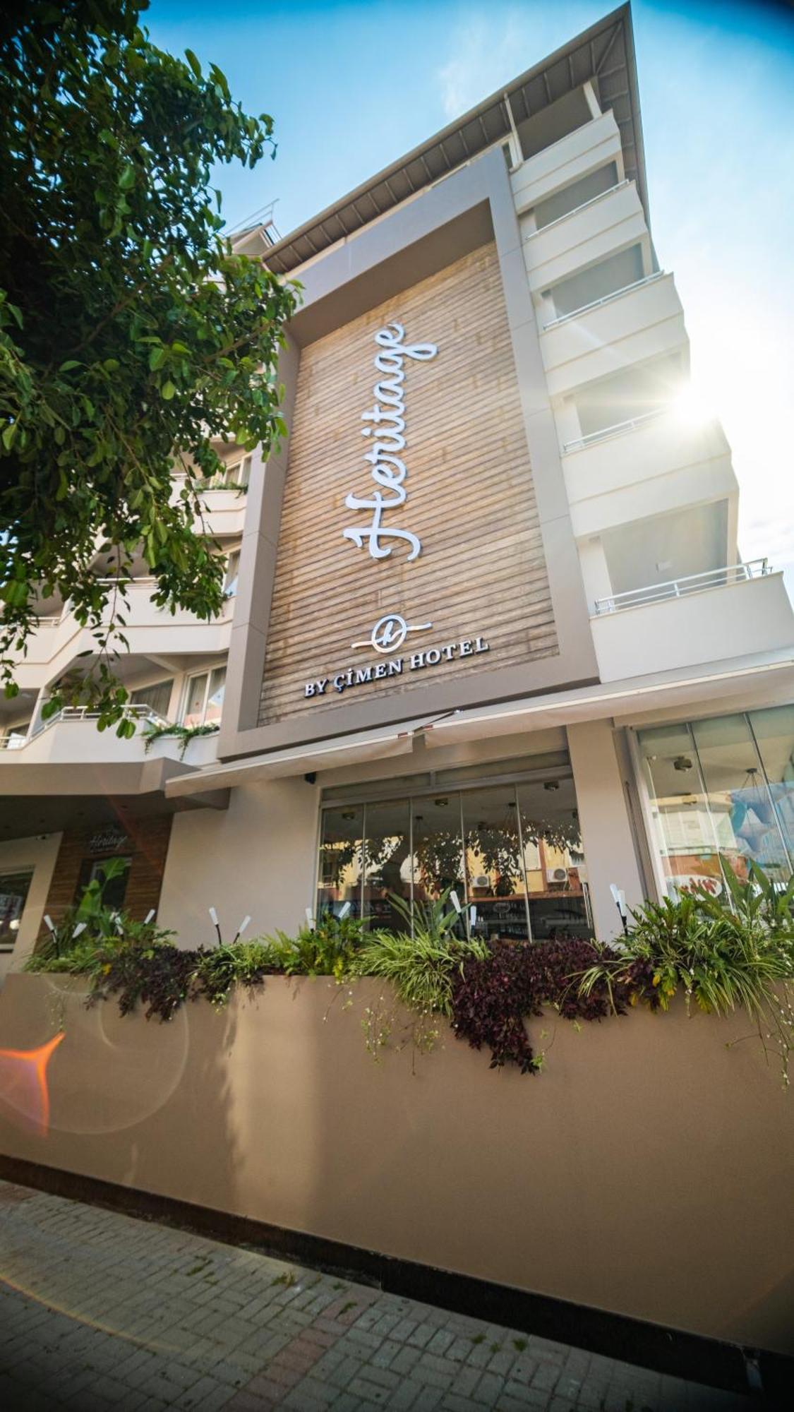 Heritage By Cimen Hotel Alanya Exterior photo