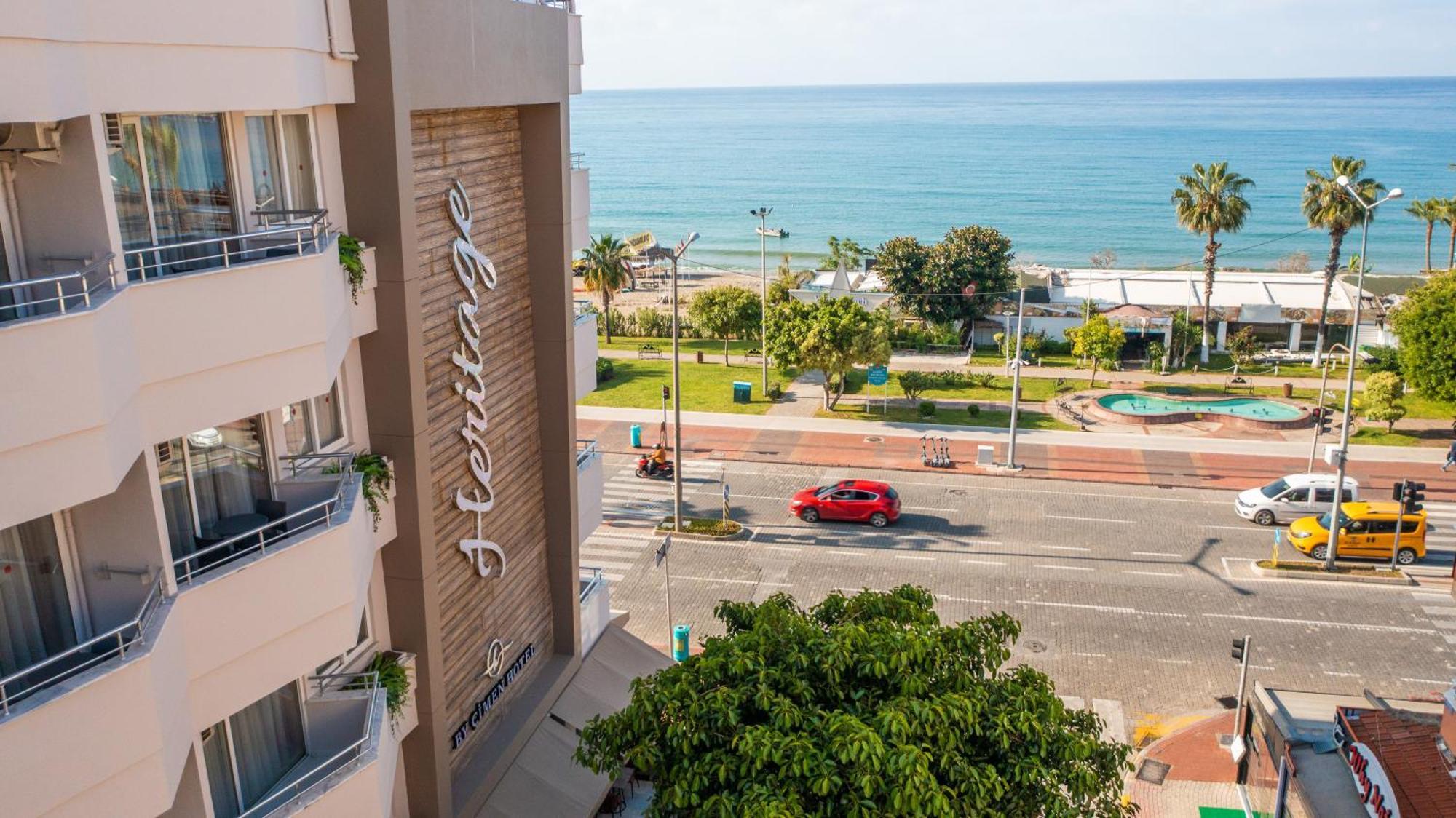Heritage By Cimen Hotel Alanya Exterior photo