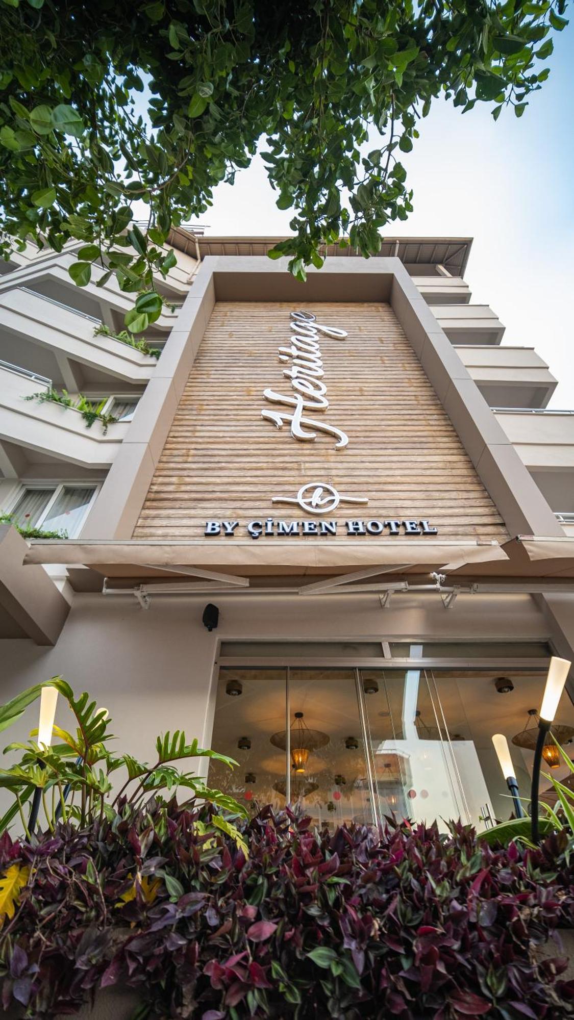 Heritage By Cimen Hotel Alanya Exterior photo