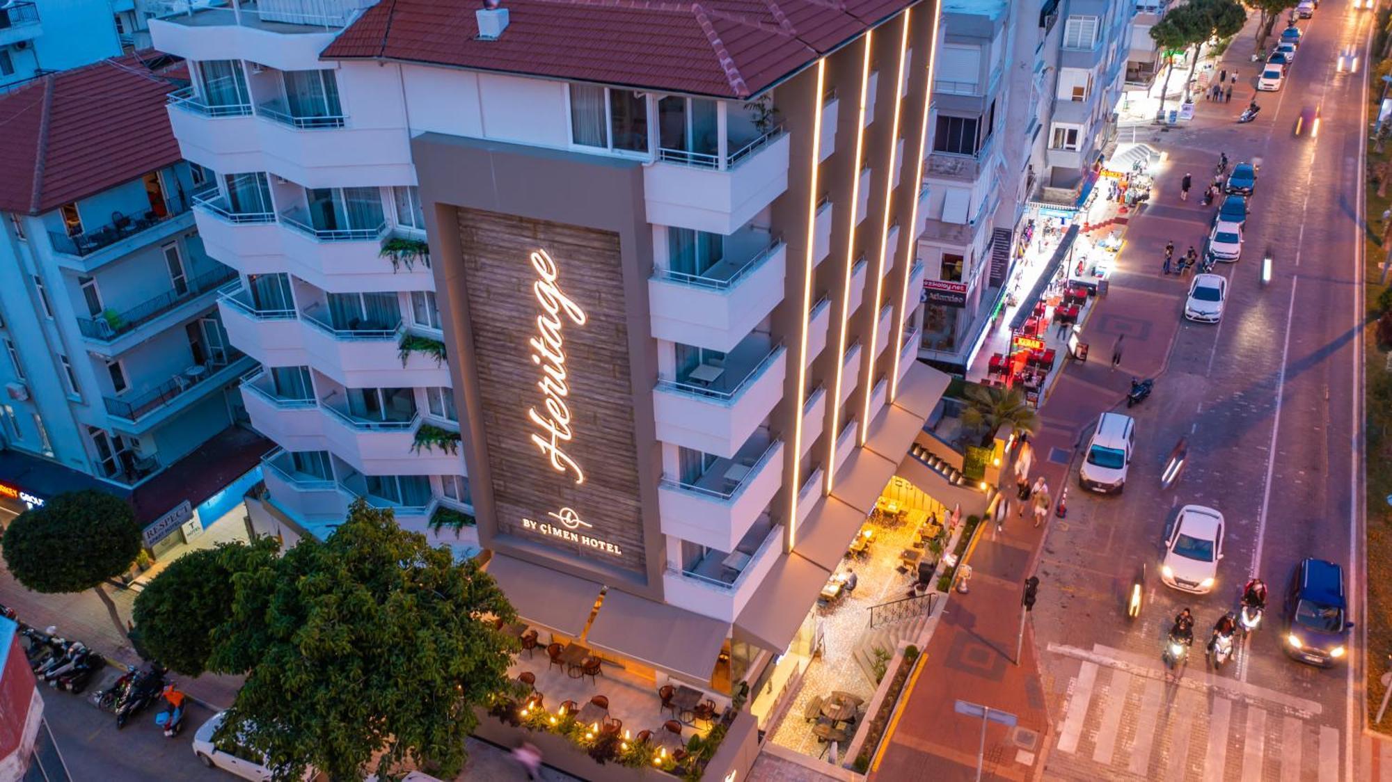 Heritage By Cimen Hotel Alanya Exterior photo