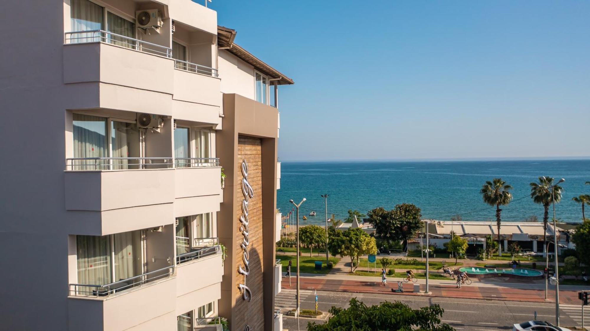 Heritage By Cimen Hotel Alanya Exterior photo